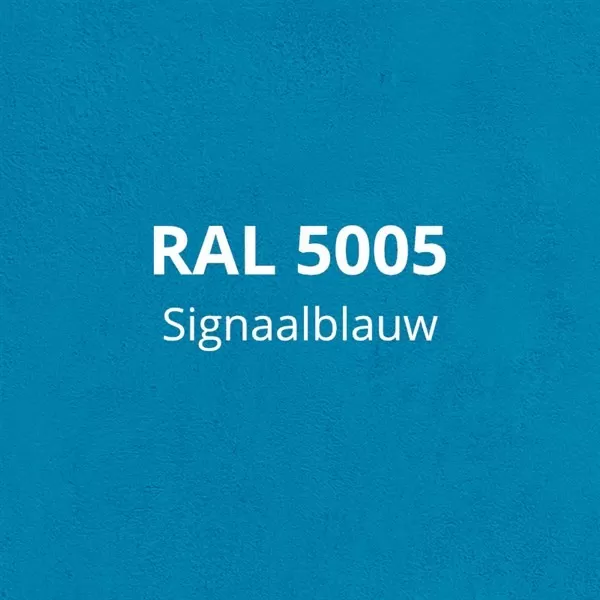 RAL 5005 - Signaalblauw