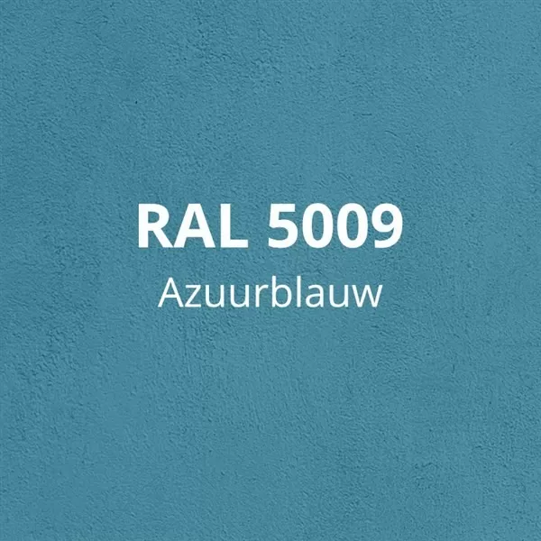 RAL 5009 - Azuurblauw