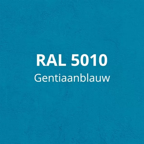 RAL 5010 - Gentiaanblauw