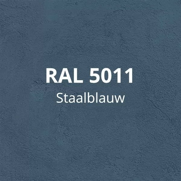RAL 5011 - Staalblauw