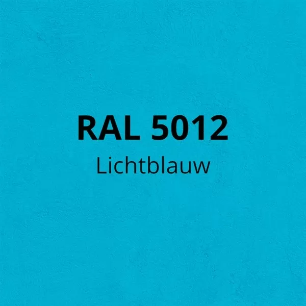 RAL 5012 - Lichtblauw