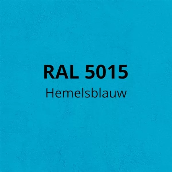 RAL 5015 - Hemelsblauw