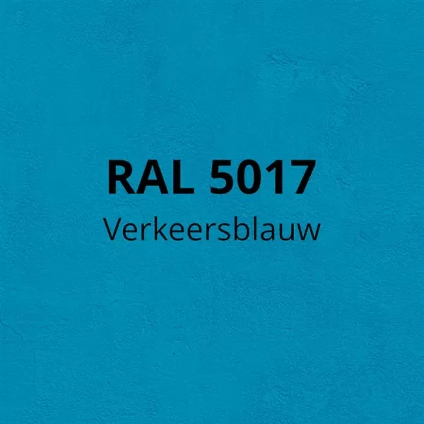 RAL 5017 - Verkeersblauw