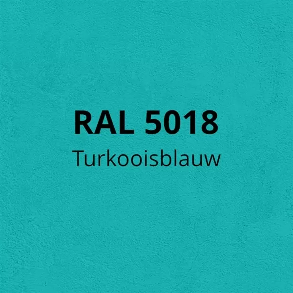 RAL 5018 - Turkooisblauw