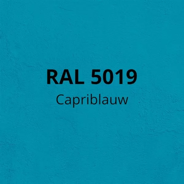 RAL 5019 - Capriblauw