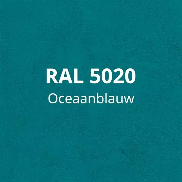 RAL 5020 - Oceaanblauw