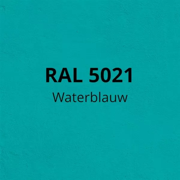 RAL 5021 - Waterblauw