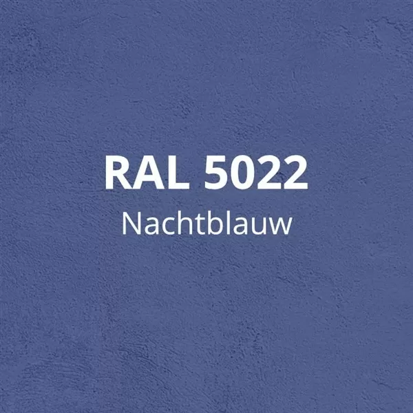 RAL 5022 - Nachtblauw