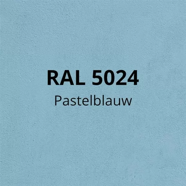 RAL 5024 - Pastelblauw