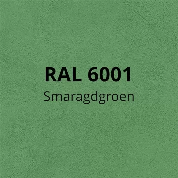 RAL 6001 - Smaragdgroen
