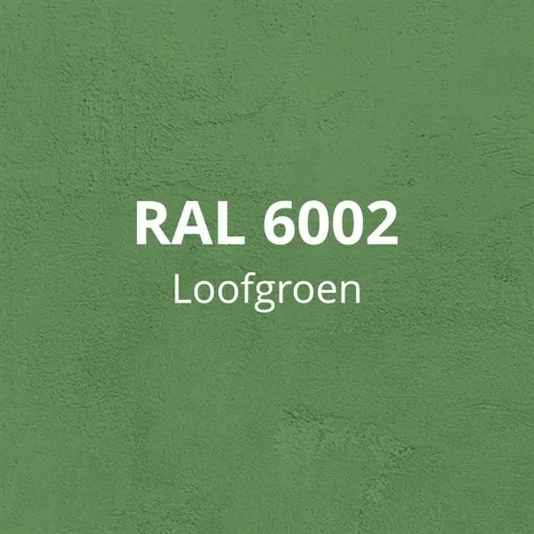 RAL 6002 - Loofgroen