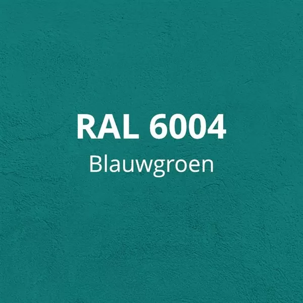 RAL 6004 - Blauwgroen