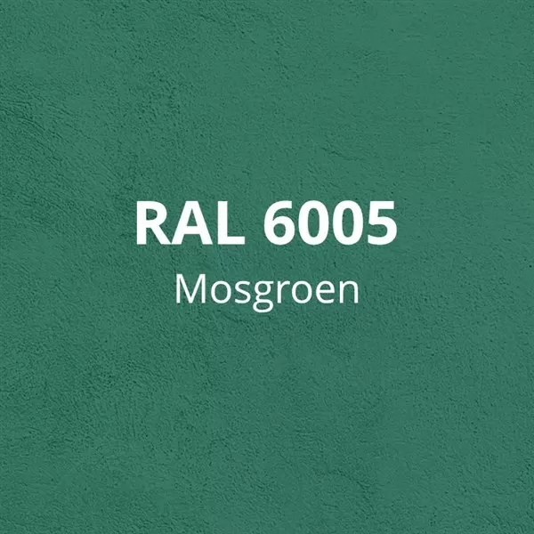 RAL 6005 - Mosgroen