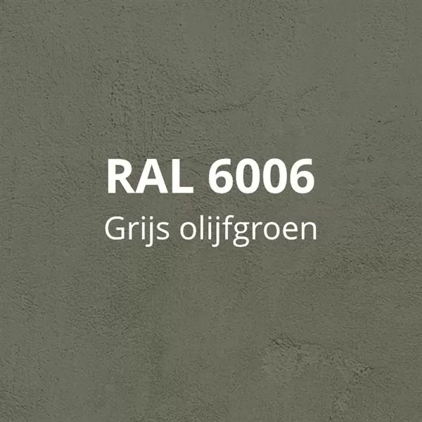 RAL 6006 - Grijs olijfgroen