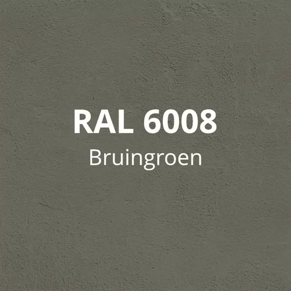 RAL 6008 - Bruingroen
