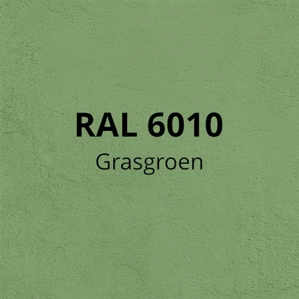 RAL 6010 - Grasgroen