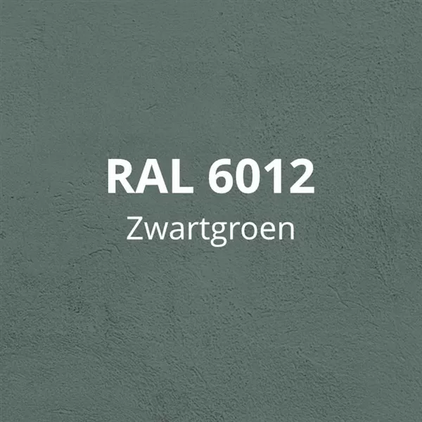 RAL 6012 - Zwartgroen