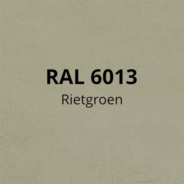 RAL 6013 - Rietgroen