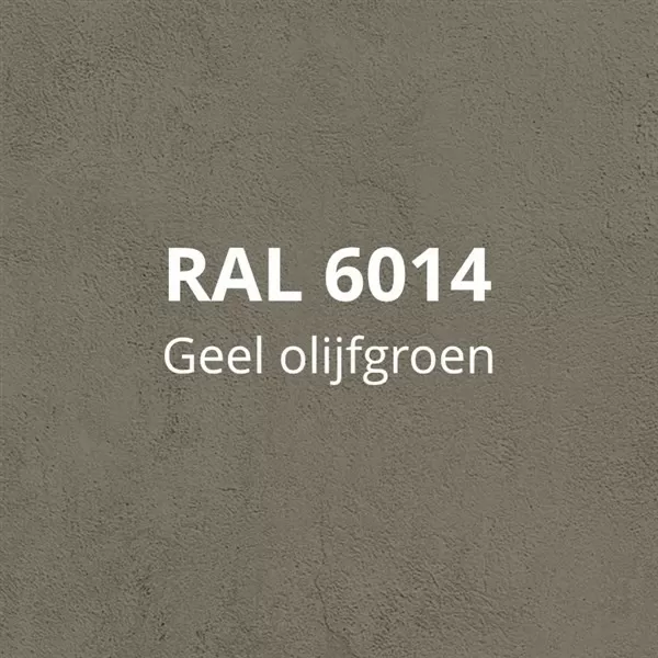 RAL 6014 - Geel olijfgroen