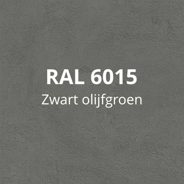 RAL 6015 - Zwart olijfgroen