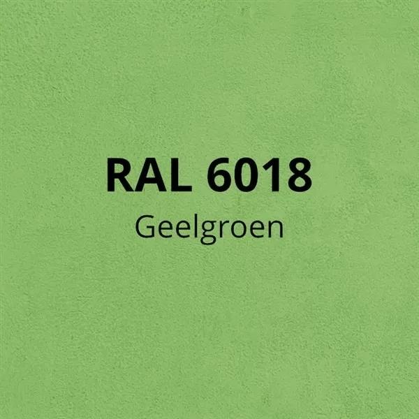RAL 6018 - Geelgroen