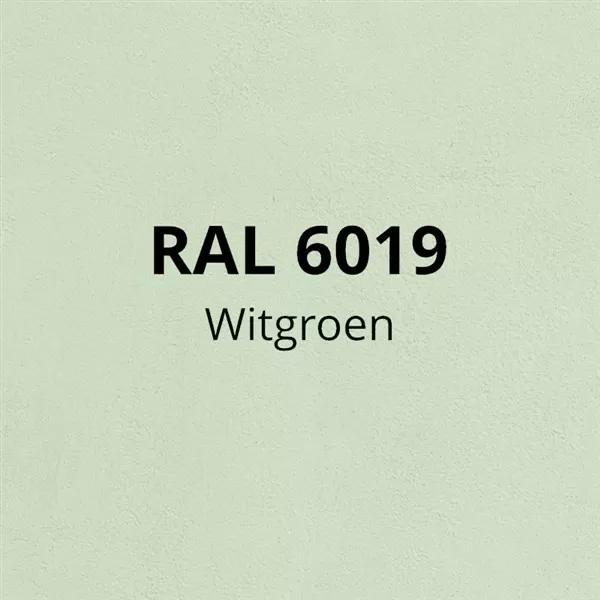 RAL 6019 - Witgroen