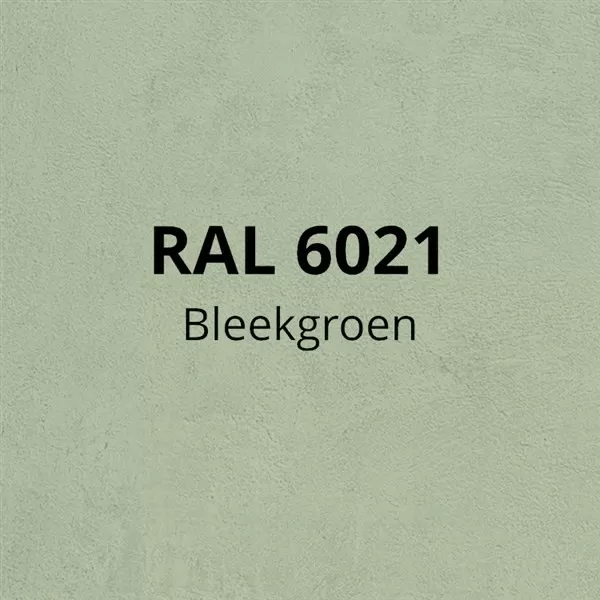 RAL 6021 - Bleekgroen