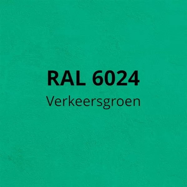 RAL 6024 - Verkeersgroen