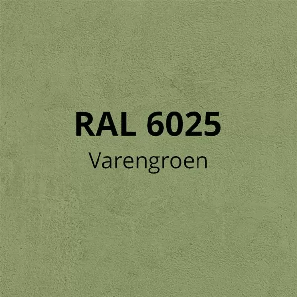 RAL 6025 - Varengroen