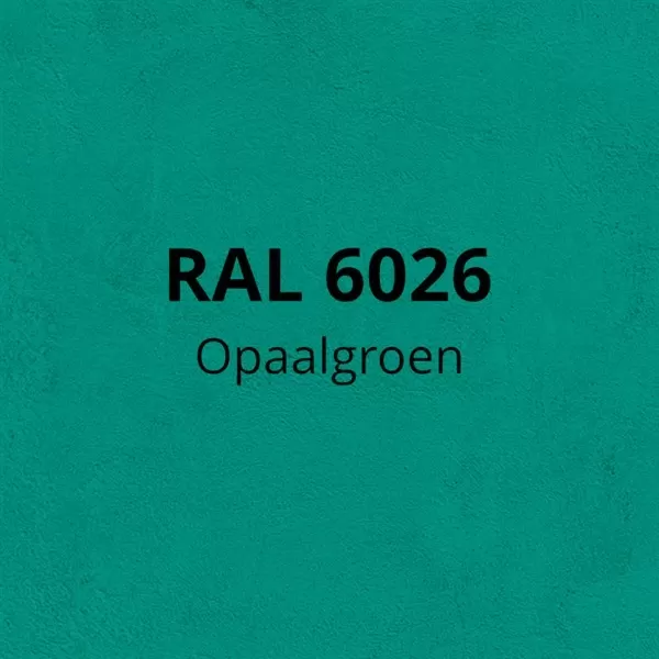RAL 6026 - Opaalgroen