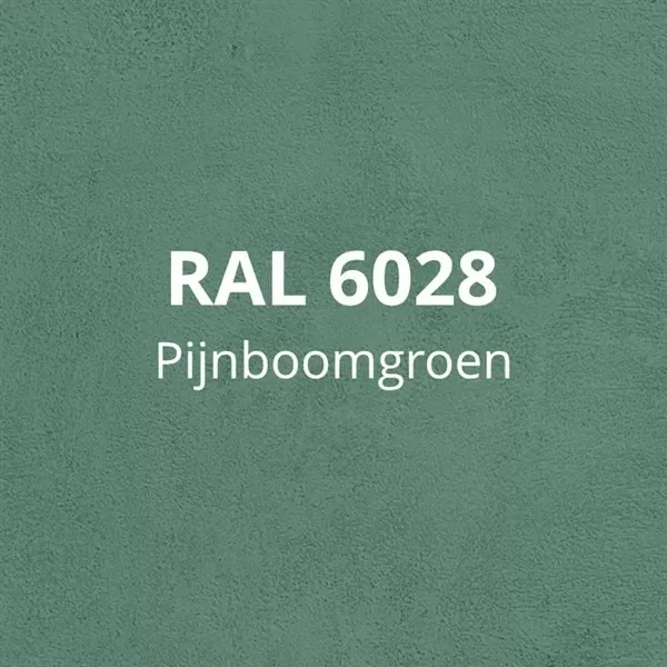 RAL 6028 - Pijnboomgroen