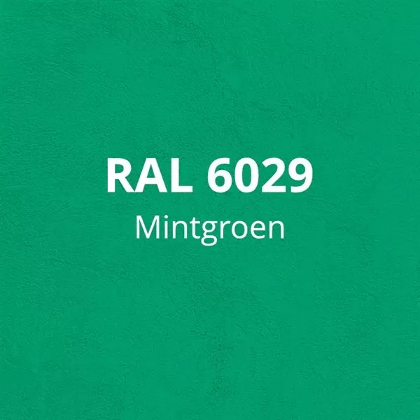 RAL 6029 - Mintgroen