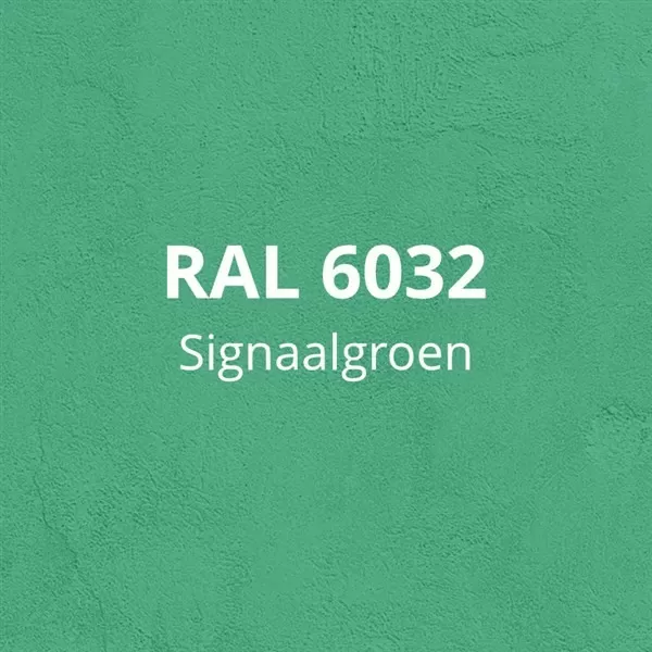 RAL 6032 - Signaalgroen