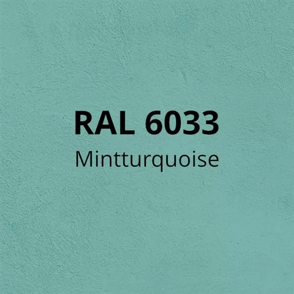 RAL 6033 - Mintturquoise
