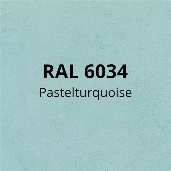 RAL 6034 - Pastelturquoise
