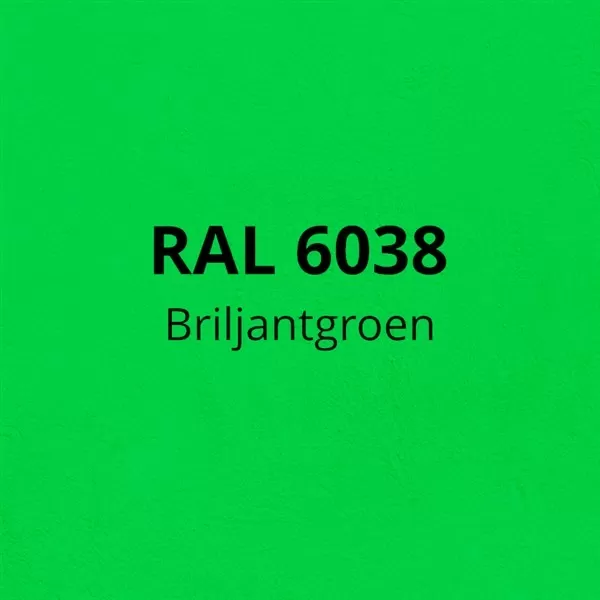 RAL 6038 - Briljantgroen