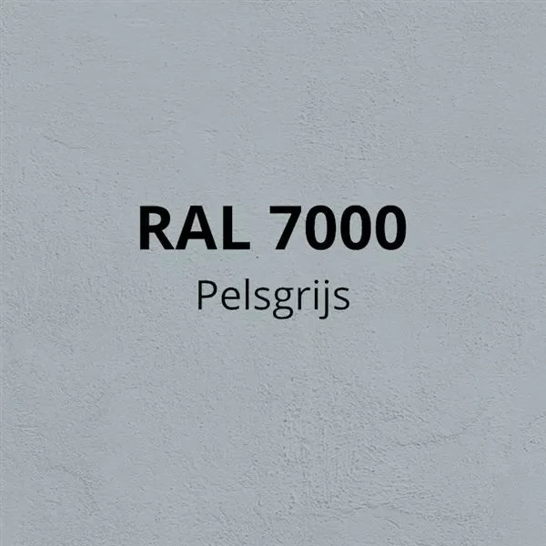 RAL 7000 - Pelsgrijs