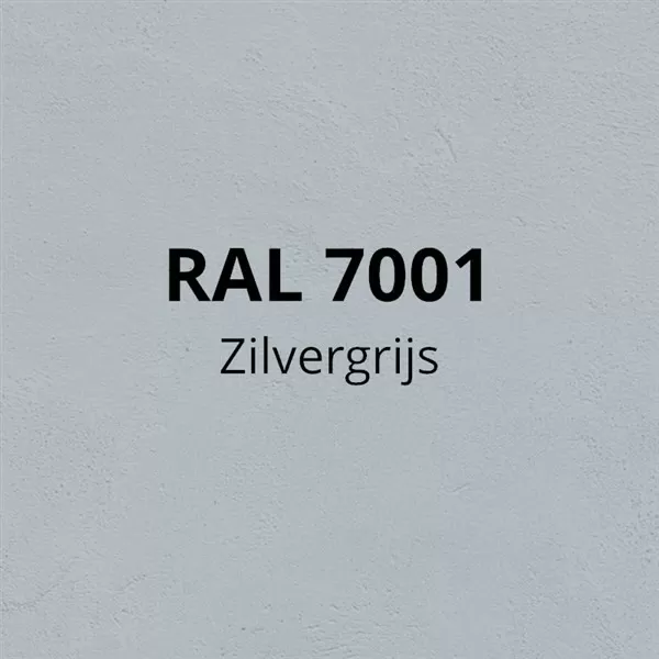 RAL 7001 - Zilvergrijs