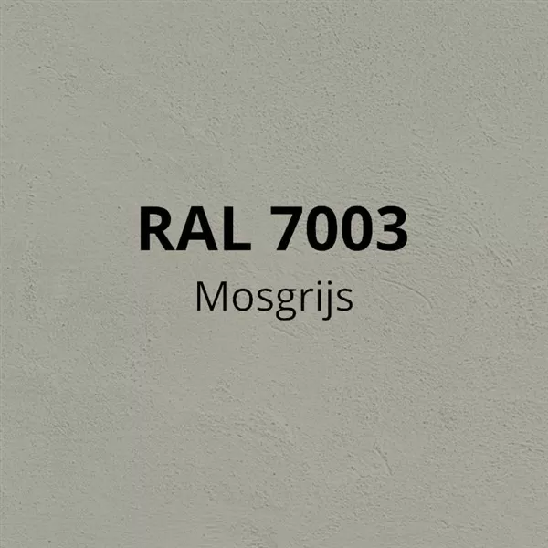 RAL 7003 - Mosgrijs