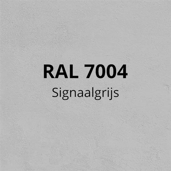 RAL 7004 - Signaalgrijs