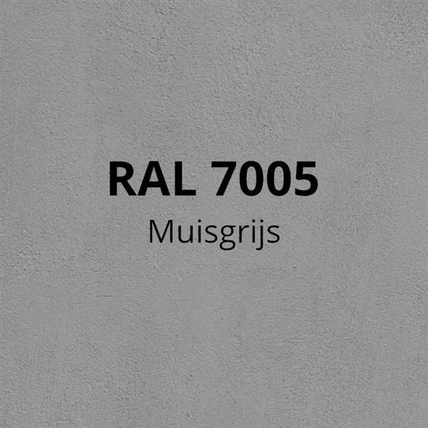 RAL 7005 - Muisgrijs