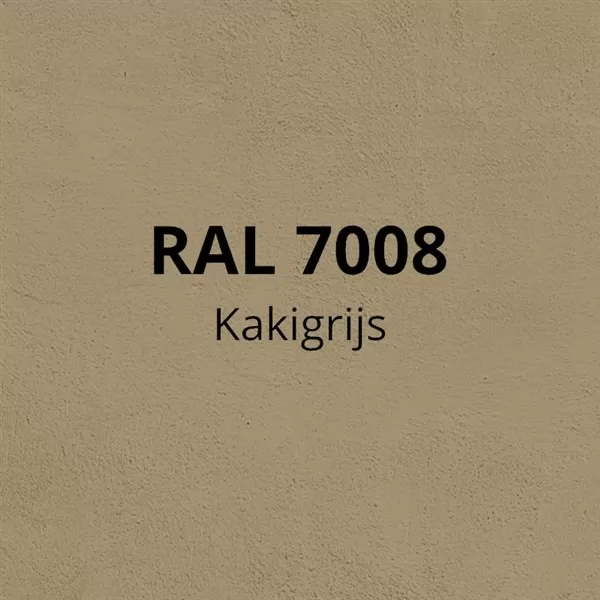 RAL 7007 - Kakigrijs