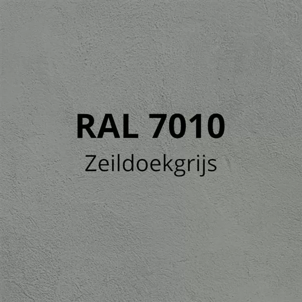 RAL 7010 - Zeildoekgrijs