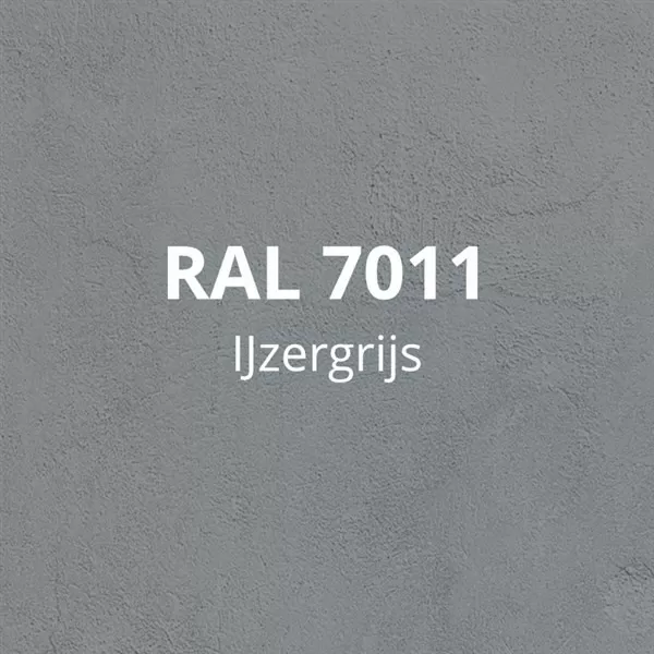 RAL 7011 - IJzergrijs