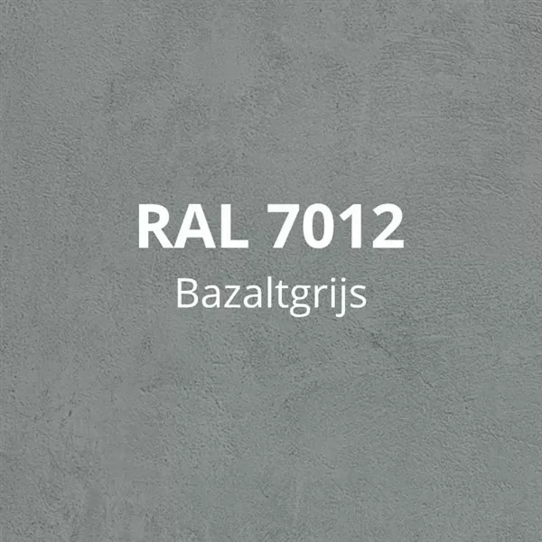 RAL 7012 - Bazaltgrijs