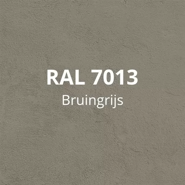 RAL 7013 - Bruingrijs