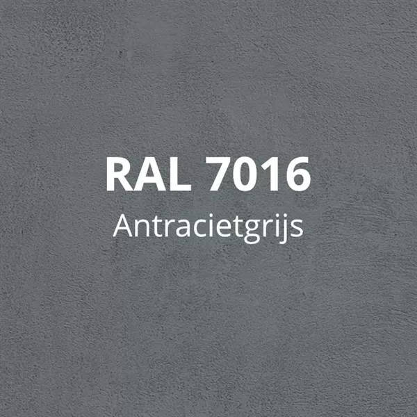 RAL 7016 - Antracietgrijs