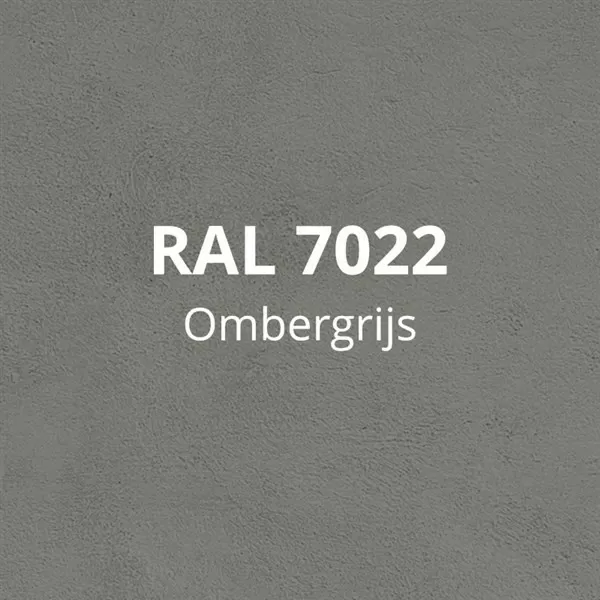 RAL 7022 - Ombergrijs