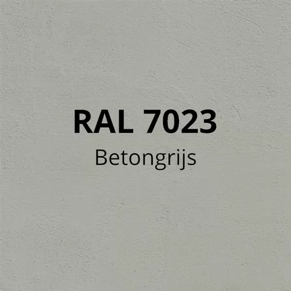 RAL 7023 - Betongrijs