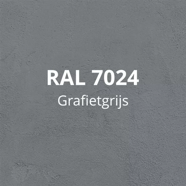 RAL 7024 - Grafietgrijs